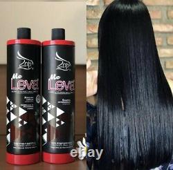 Me Leva Zap Progressive Brush Brazilian Keratin Treatment Blowout 2x1L Zap