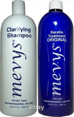 Mevys 1clarifying Shampoo 33.8 Oz 1original Keratin Treatment 33.8 Oz