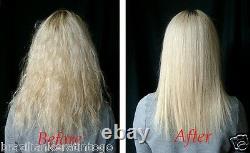 Moroccan Brazilian Blowdry Hair Straightening Treatment with Shampoo & Conditioner