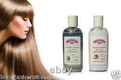 Moroccan Brazilian Blowdry Hair Straightening Treatment with Shampoo & Conditioner