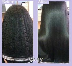 Moroccan Brazilian Blowdry Hair Straightening Treatment with Shampoo & Conditioner