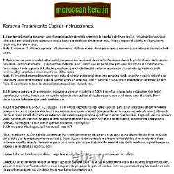 Moroccan Keratin 1000ml Gold Series Keratin Hair Treatment Blowout MADE IN USA
