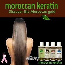 Moroccan Keratin Most Effective Brazilian Keratin Hair Treatment SET (Kit 2)