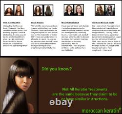 Moroccan Keratin Most Effective Brazilian Keratin Hair Treatment XL VALUE SET