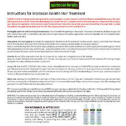 Moroccan Keratin Professional XL Set 1000ml Keratin Hair Treatment with Argan Oil