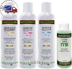 Most Effective Brazilian Keratin Hair Treatment SET 250ML Professional Salon