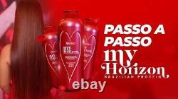 My Horizon Professional Brazilian Keratin Treatment Sealant 1L/34 Oz R. P
