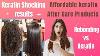 My Personal Experience Of Keratin Keratin Vs Rebonding Which Is Better Dikson Hair Dye Review