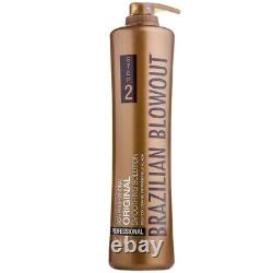 NEW Brazilian Blowout Professional Smoothing Solution Step 2 34 oz