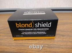 NIB Ecosmetics Brazilian Keratin Blond Shield Hair Repair Mask 7.43 fl oz
