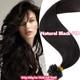 Nail U Tip Flat K Tip Real Remy Human Hair Extensions Keratin Glue Fusion Tip