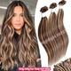 Nail U Tip Keratin Hot Fusion Bonding Hair 100% Real Remy Human Hair Extensions