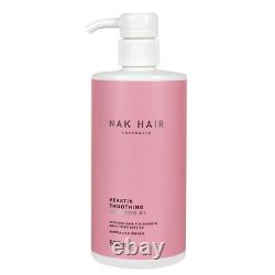 Nak Hair Keratin Brazilian Smoothing Shampoo Ultimate Treatment No 1 500ml