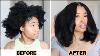 Natural Hair Kinky To Straight Routine Full Body One Product