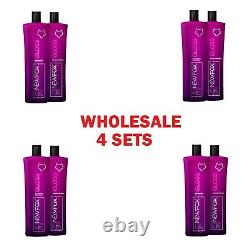 New Fox Gloss Brazilian Keratin Straightener WHOLESALE 4xSETS Fox Professional