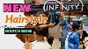 New Hair Cut Vlog Different Hair Style So Watch Now Enjoyined All Vibes Infinity Salon
