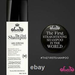 New Sweet Hair The First Shampoo Straightener Progressive 980ml One Step Only