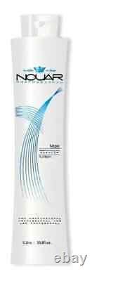 Nouar Maxx Platinum Progressive Brazilian Keratin Treatment Kit 2x1L/33.8 fl. Oz