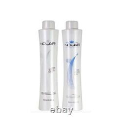 Nouar Maxx Platinum Progressive Brazilian Keratin Treatment Kit 2x1L/33.8 fl. Oz