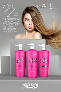 Ns3 Brasil Zero Wave Alignment and Volume Reduction Kit 1000ml