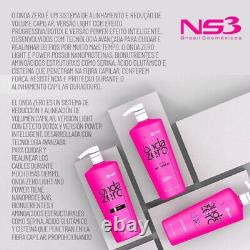 Ns3 Brasil Zero Wave Alignment and Volume Reduction Kit 1000ml