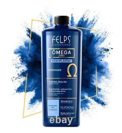 Omega Zero Resistance Nanoplasty Brazilian Keratin Treatment Sweatshirts 1L /