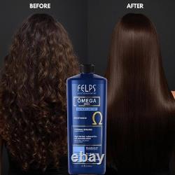 Omega Zero Resistance Nanoplasty Brazilian Keratin Treatment Sweatshirts 1L /