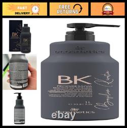 Organic Brazilian Keratin Treatment 1L Smoothing & Straightening System Anti