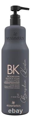 Organic Brazilian Keratin Treatment 1L Smoothing & Straightening System Anti