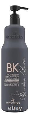 Organic Brazilian Keratin Treatment 1L Smoothing & Straightening System Anti