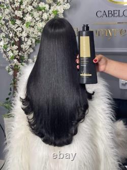 Orghanlux 100% Organic Brazilian Keratin Solutions for Radiant Hair