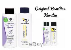 Original Brazilian Keratin Hair Treatment Permanent Hair Straightening Treatment