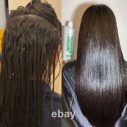 Original Brazilian Organic Keratin Hair Treatment Kit + Troia Flat Iron