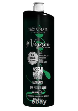 Original Brazilian Organic Keratin Hair Treatment Kit & Vegano Keratin Treatment