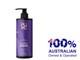 Purc 1000ml Brazilian Keratin Hair Treatment Straightener Lavender Hair 12%