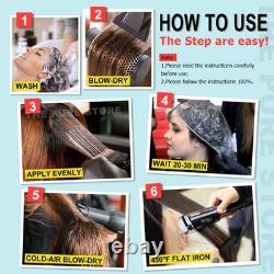 PURC 12% Keratin Smoothing Hair Treatment Frizzy Removal Brazilian Keratin for C