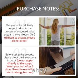 PURC 12% Keratin Smoothing Hair Treatment Frizzy Removal Brazilian Keratin for C