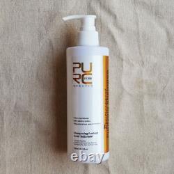 PURC Brazilian keratin hair treatment 1000ml and 300ml purifying shampoo OEM