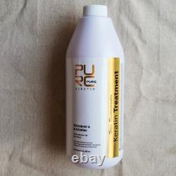PURC Brazilian keratin straightening treatment 1000ml hair care products