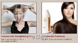 PURE Brazilian Keratin Hair Straightening 5 pcs 12% 1000ml Get 1Free Hair Care