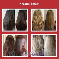 PURE Brazilian Keratin Treatment Set Hair Damaged Straightening 100ml X 4 Pcs