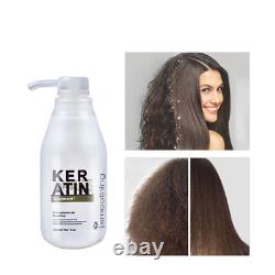 PURE Keratin Hair Repair Treatment Formalin 5% Professional Curly Straightener