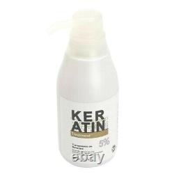 PURE Keratin Hair Repair Treatment Formalin 5% Professional Curly Straightener