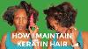 Perfect Keratin Hair With This Simple Routine