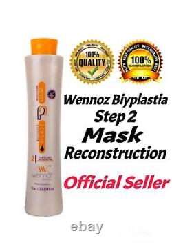 PlastHair Bixyplastia Reconstructive Mask Hair Treatment 1L Honma Tokyo (WENNOZ)
