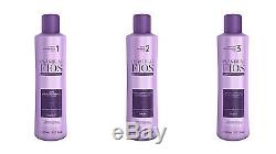 Plastica Dos Fios Brazilian Keratin Treatment Blow Dry Hair Straightening Kit