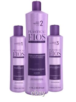 Plastica dos Fios Cadiveu Step 2 1000mi, step 1 and 3 300mi with seal of authenti