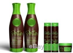 Portier Cocoliss 2x1000ml Brazilian Keratin Treatment Straightener Portier