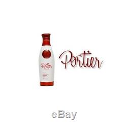 Portier Exclusive 2x1L Brazilian Keratin Treatment Straightener Portier