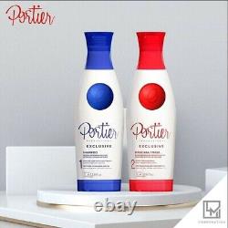 Portier Exclusive Brazilian Keratin Treatment Set 1 L + B-tox Cycles 1kg